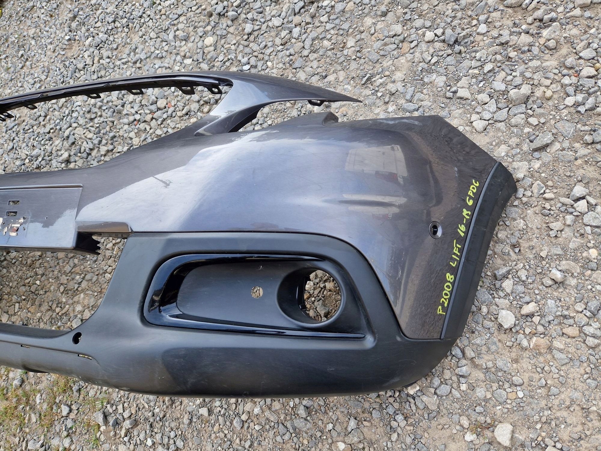 front bumper PEUGEOT 2008 and LIFT 2016R->