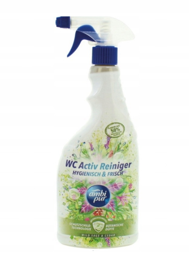 

Ambi Pur spray do czyszczenia Wc 750ml Sage Cedar