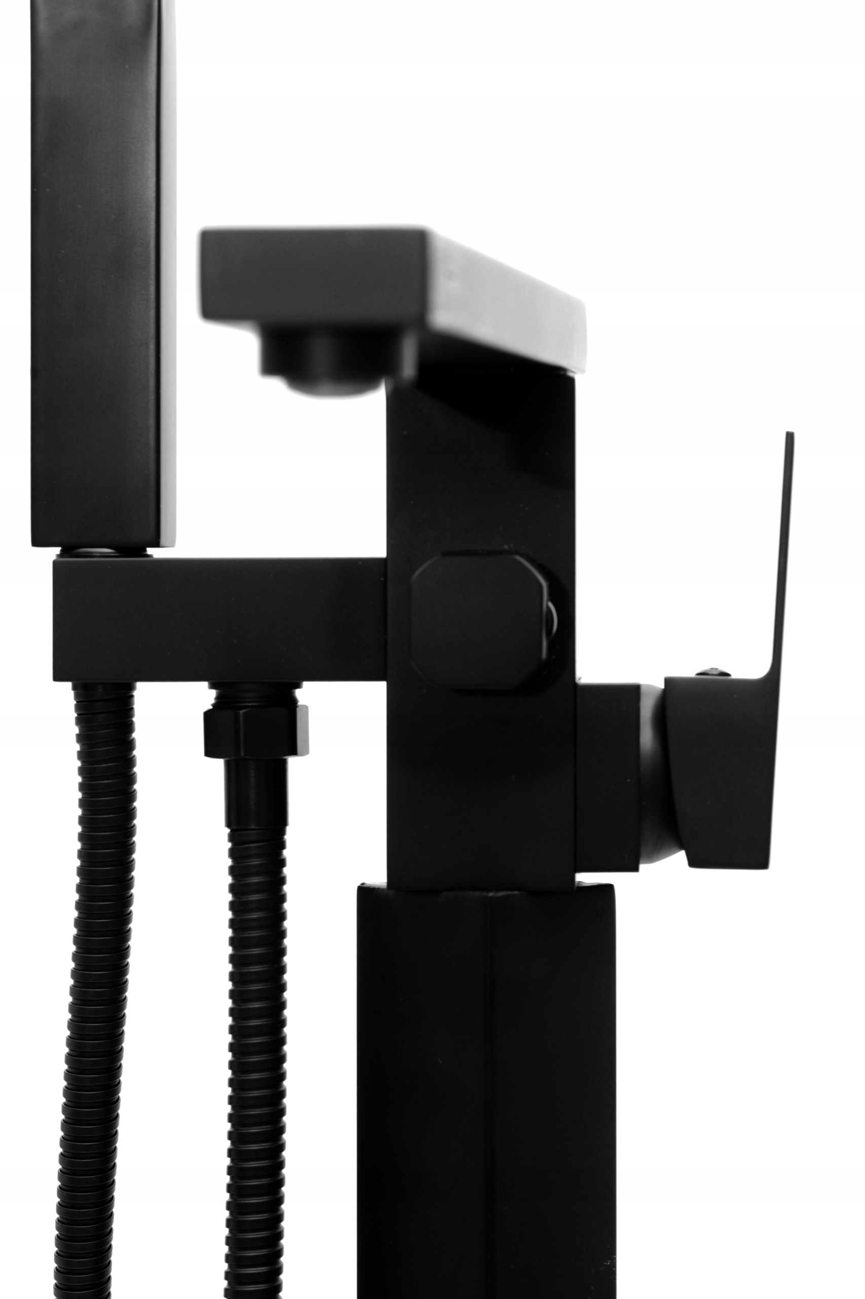 BATERIA WANNOWA PODŁOGOWA STOJĄCA CZARNA ROYAL Linia 1