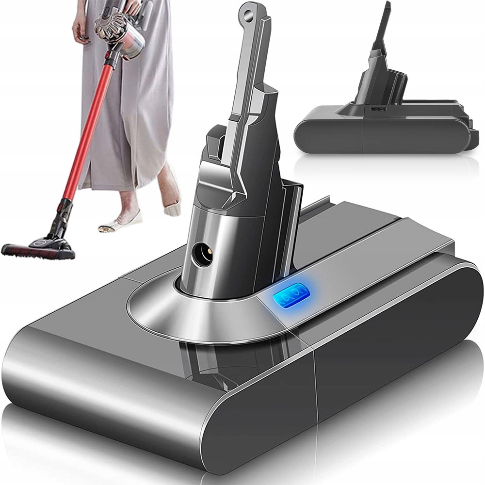 Náhradní Akumulátor Dyson V8 21.6V 4600mAh pro modely Absolute, Animal, Fluffy