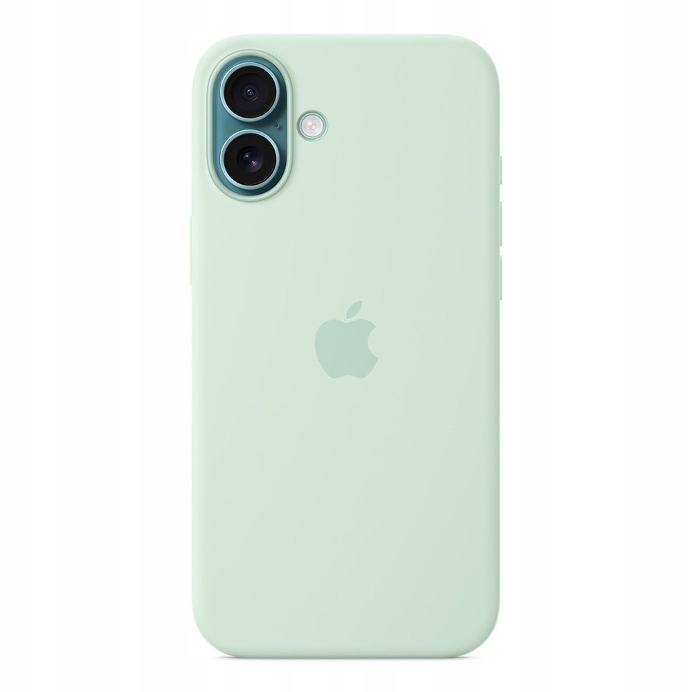 iPhone 16 Plus Silicone Case with MagSafe Aquamarine MDGU4ZM/A