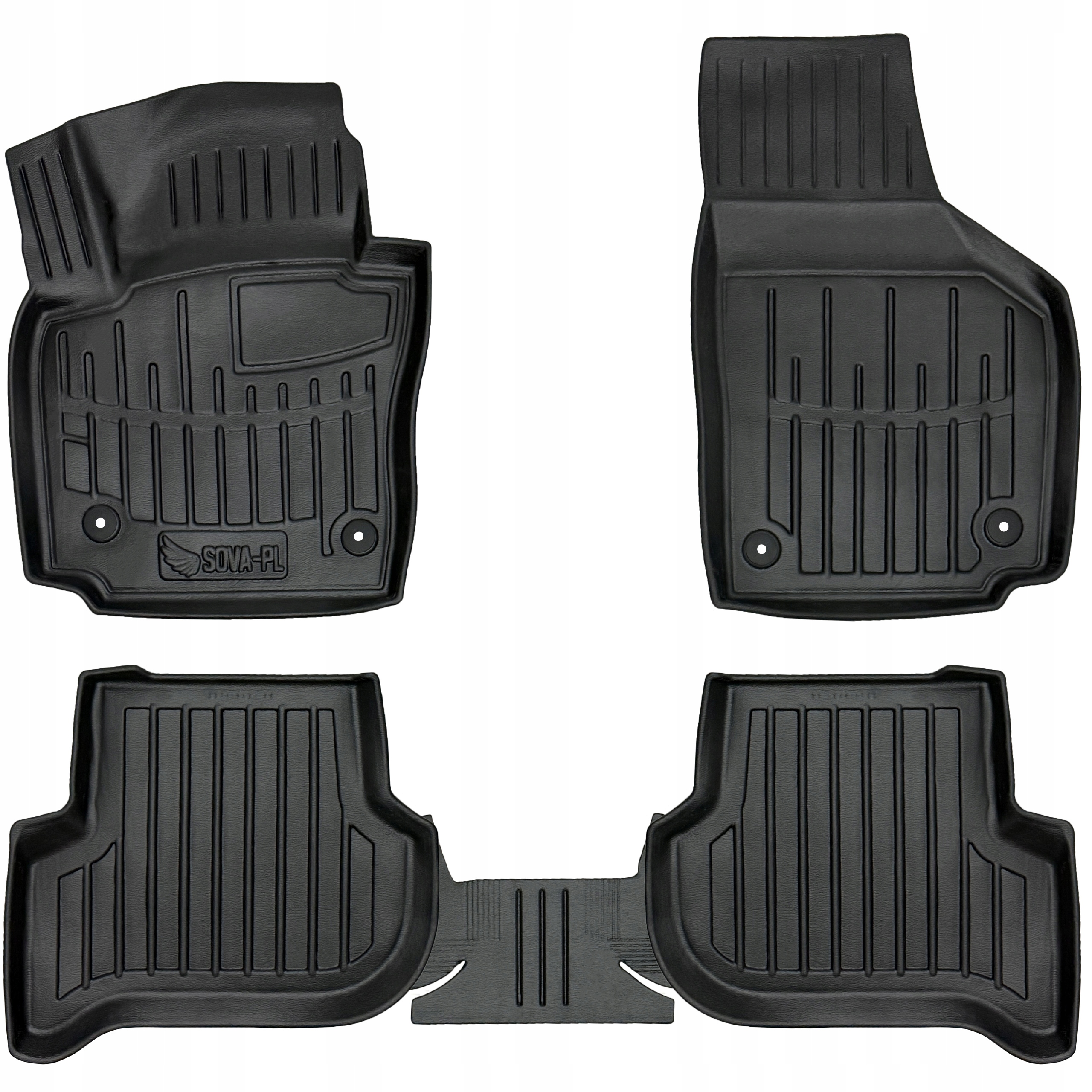 Dywaniki samochodowe Seat Altea XL (2005-2015)