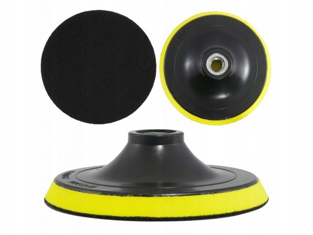 Dysk z rzepem na szlifierkę wiertarkę 125mm+krążki