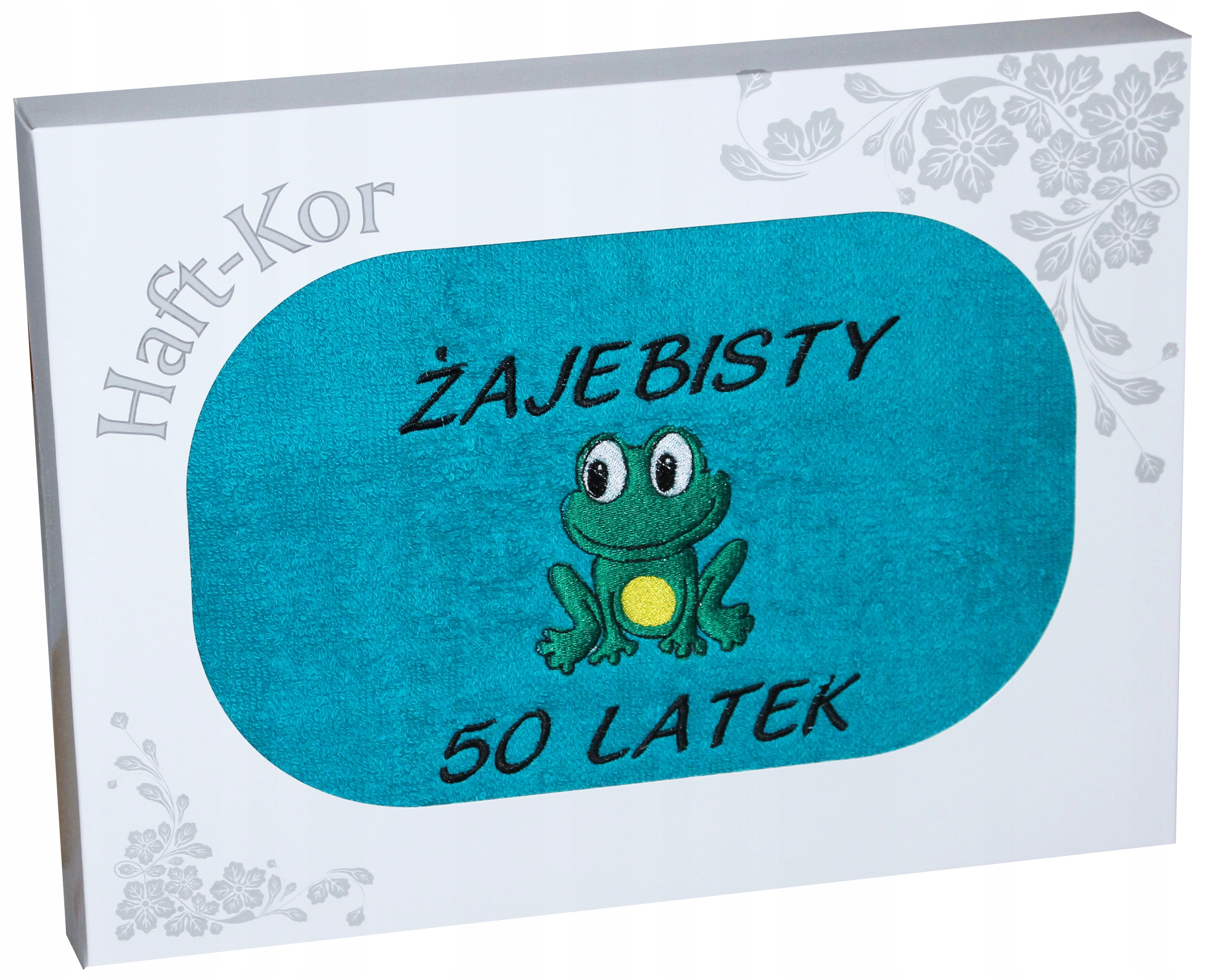 

Ręcznik 70x140 Z Haftem 50 Urodziny
