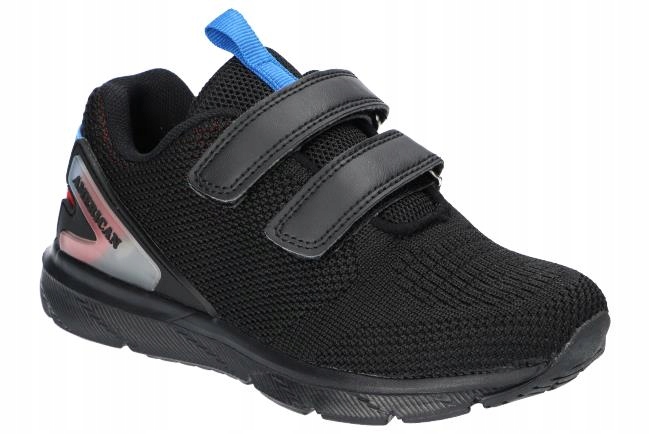 American Club RL151 Adidasy, Buty Dziecięce, Rzepy, Wkładka Skórzana B/b 35