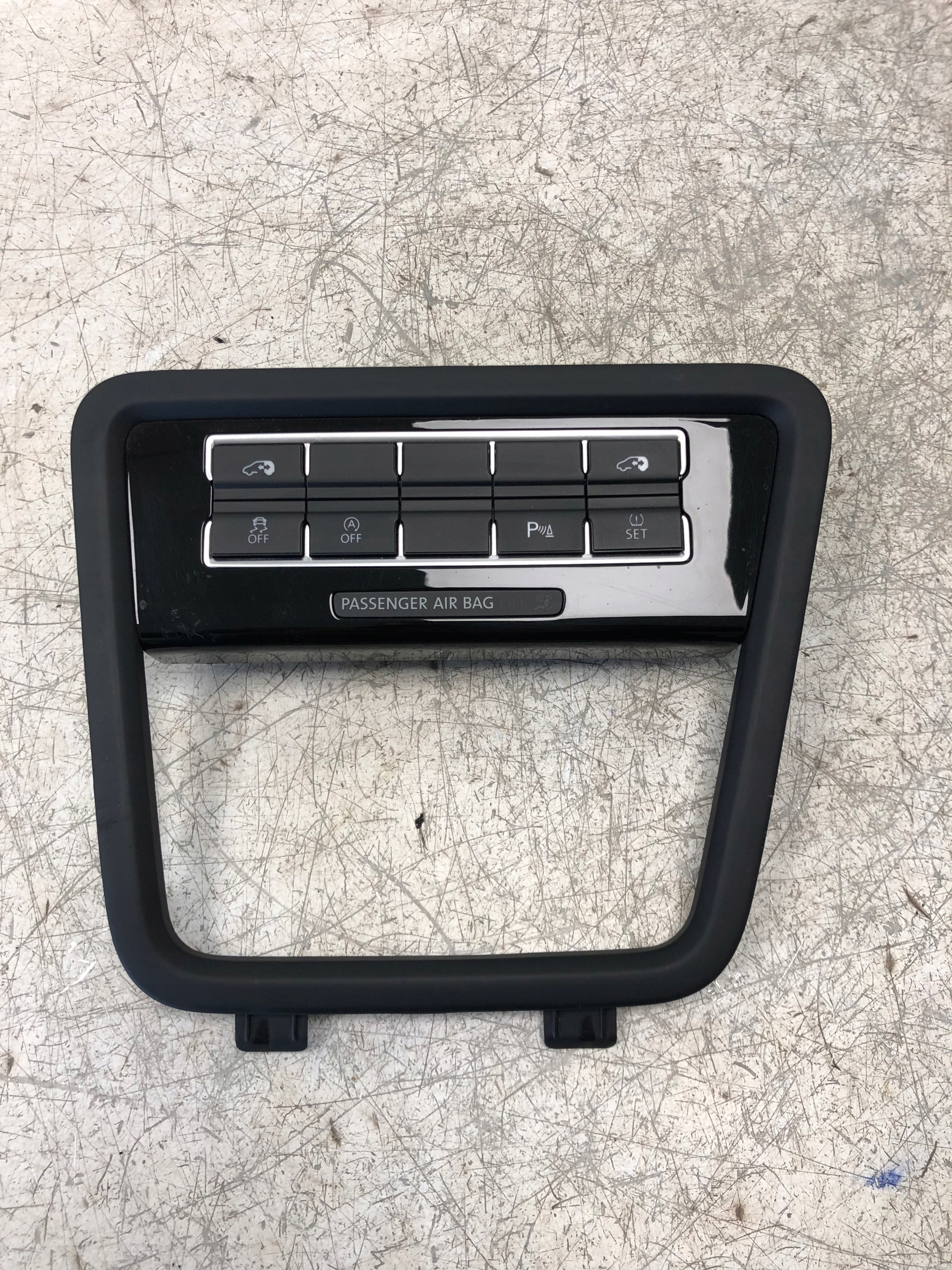 control panel frame VW SHARAN 7N1959521