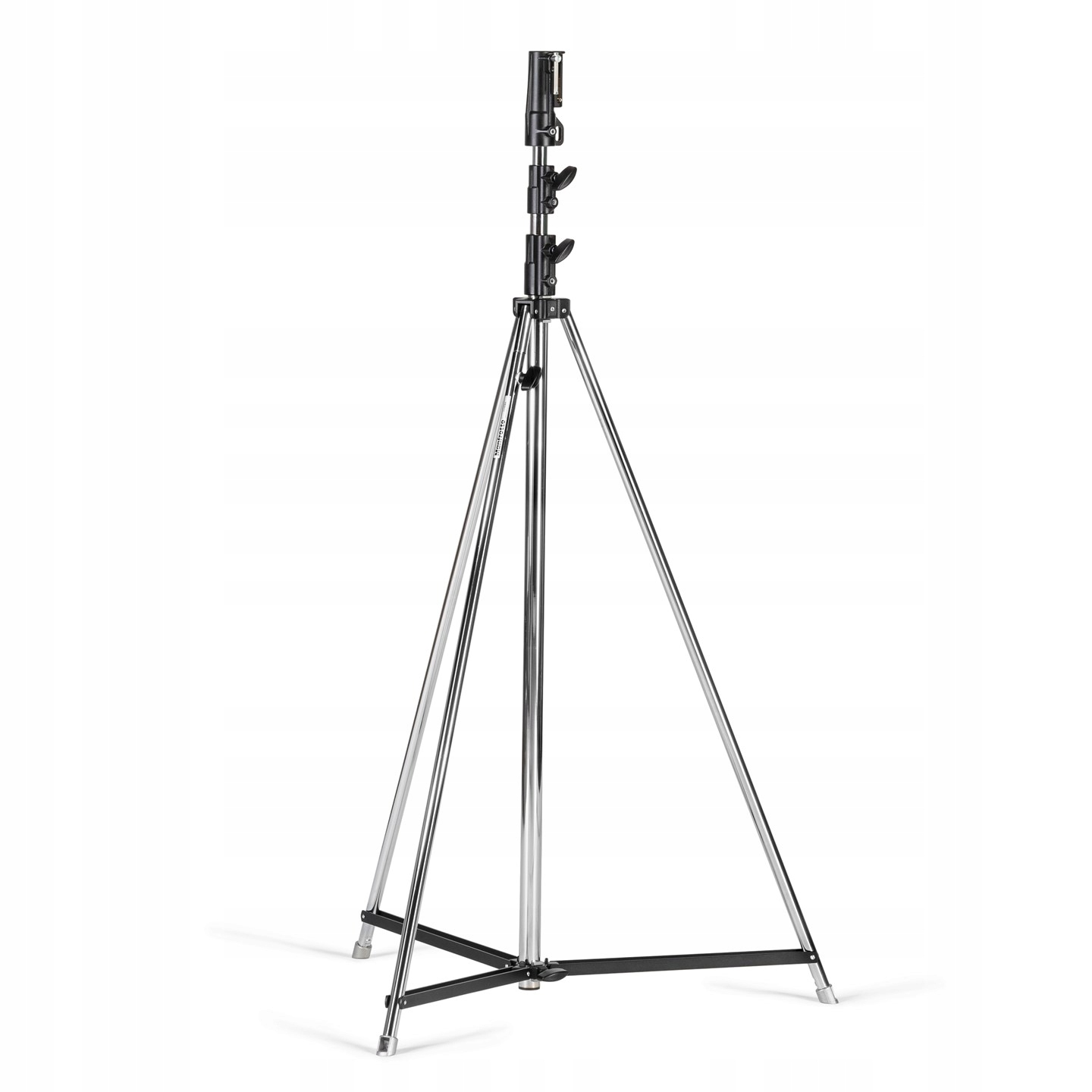 Stativ Manfrotto Tall Cine ocelový, chrom, 325 cm