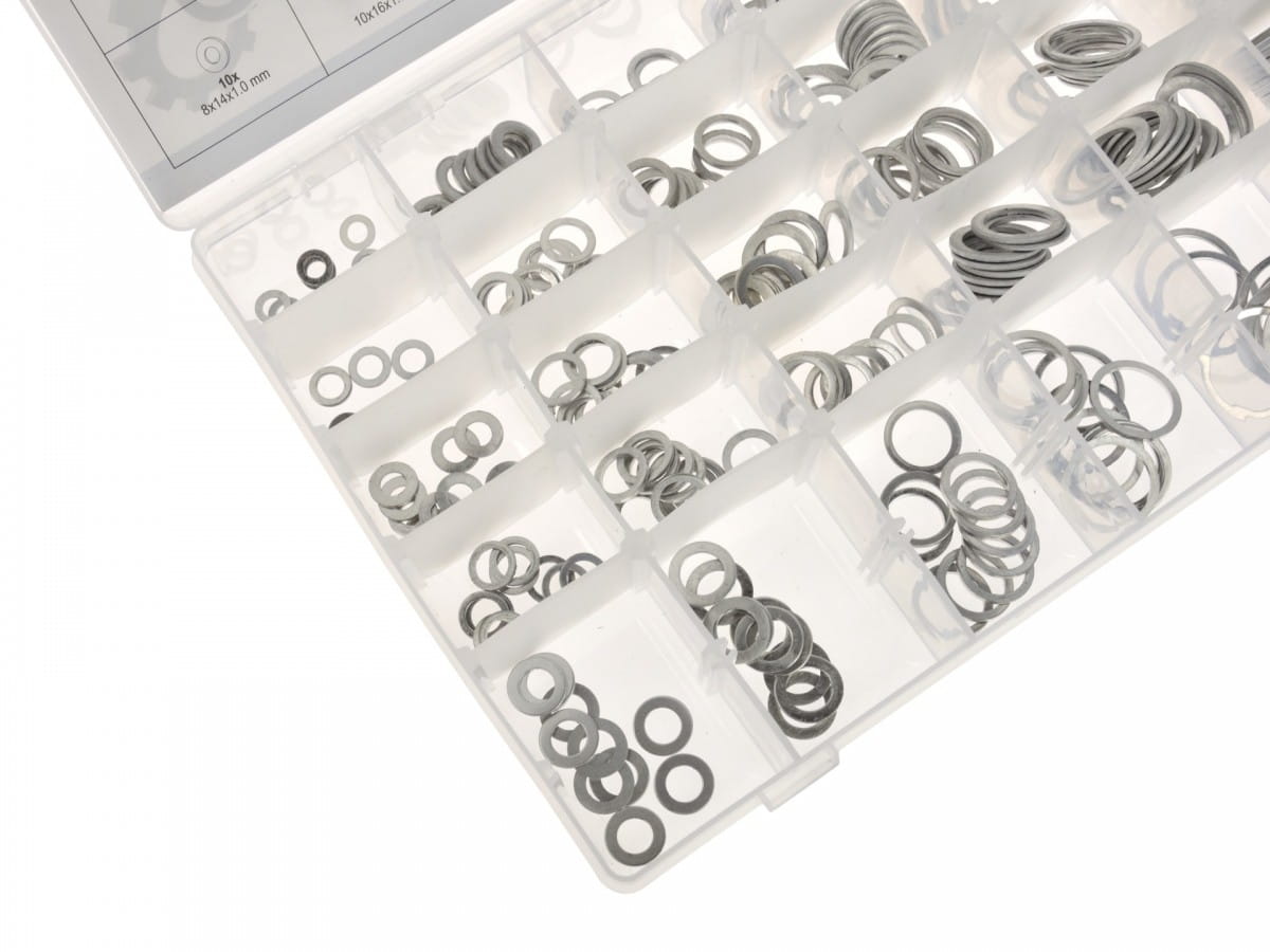 Set of 300el aluminum shims. (twenty)