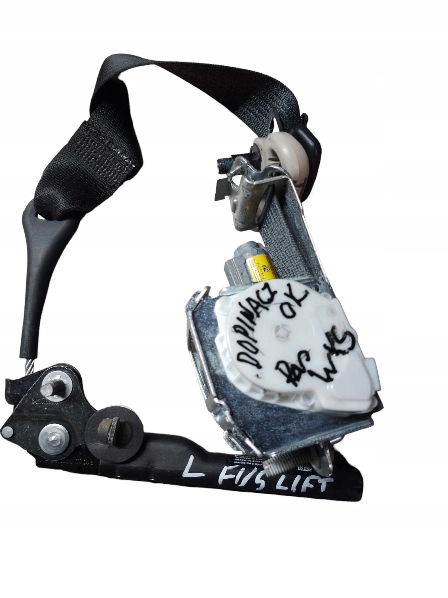 ПЕРЕДНЯ ПАНЕЛЬ BEZPIECZENSTWA ЛІВИЙ FORD FUSION РЕСТАЙЛІНГ USA