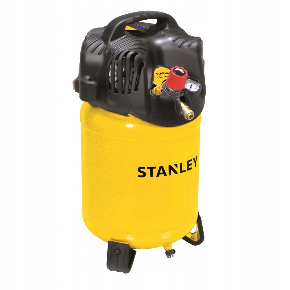 Kompresor bezolejowy pionowy Stanley D 200/10/24V 1,1KW 10BAR 24L