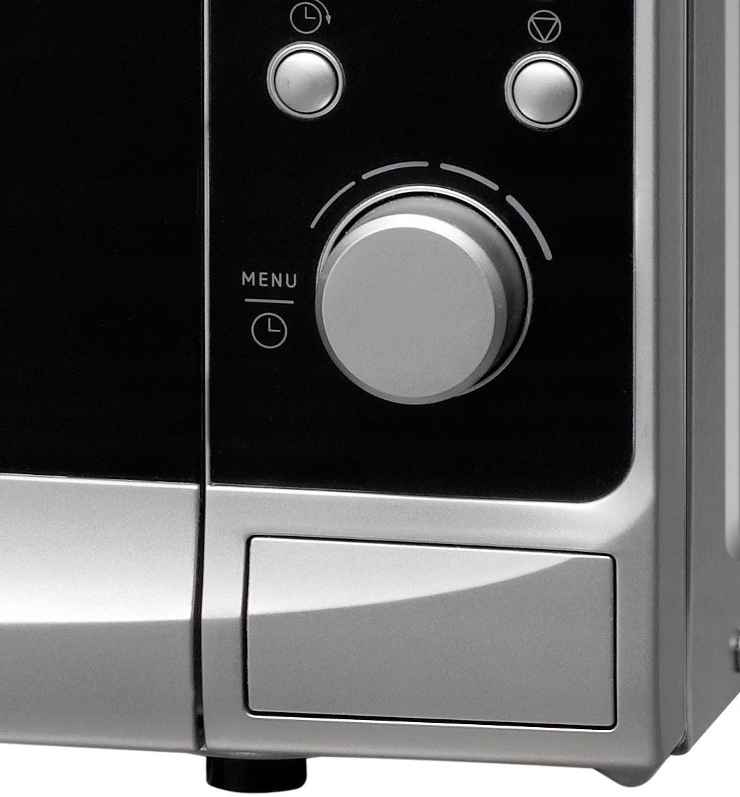 KUCHENKA MIKROFALOWA AMICA AMG20E70GSV 700W GRILL Otwieranie drzwi w lewo