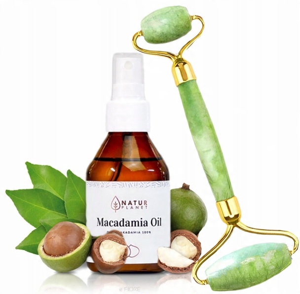 

Olej Macadamia 100ml Wygładza zmarszczki Roller
