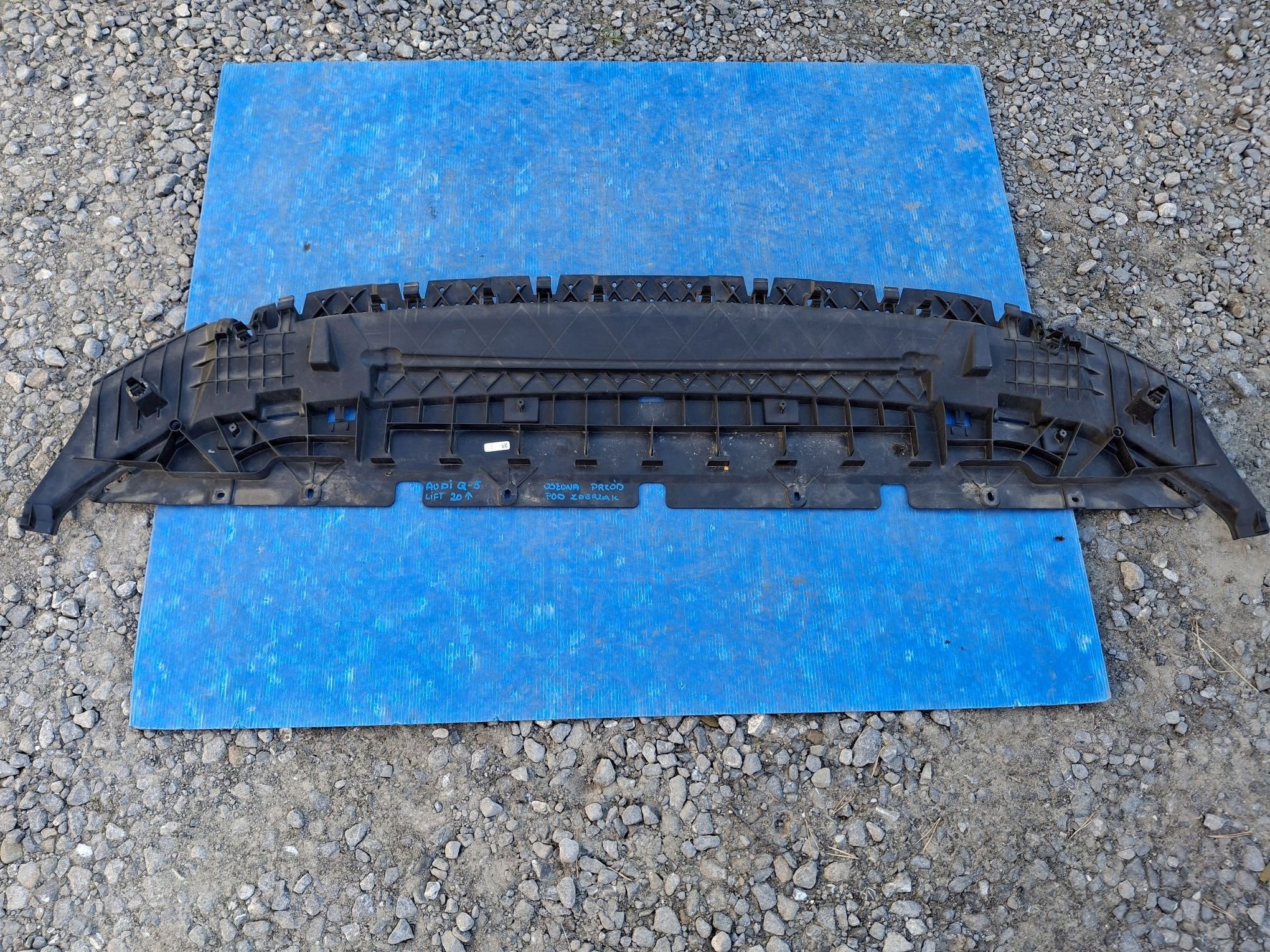 cover below front bumper AUDI Q5 II LIFT 2020R->