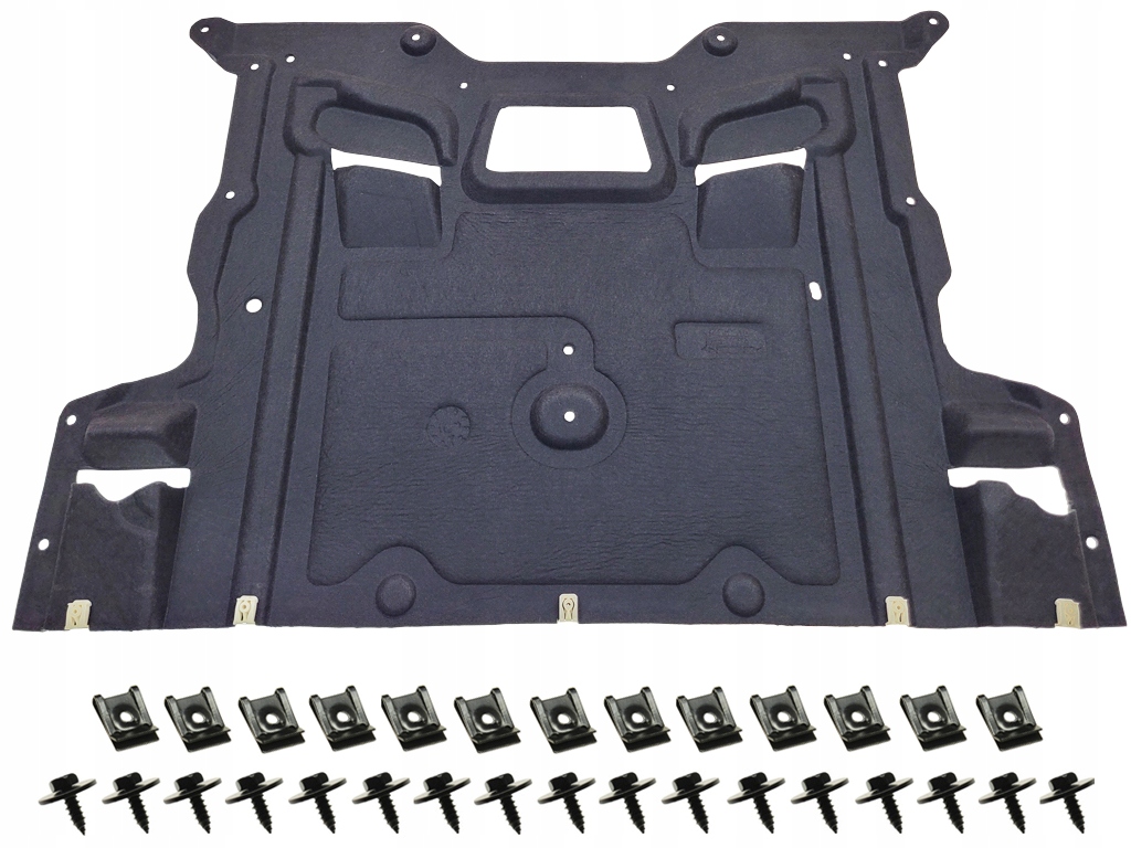 Kryt pod motor Bmw 5 F10 F11 5 Gt F07 2010-2017 m-balíček pampers motoru