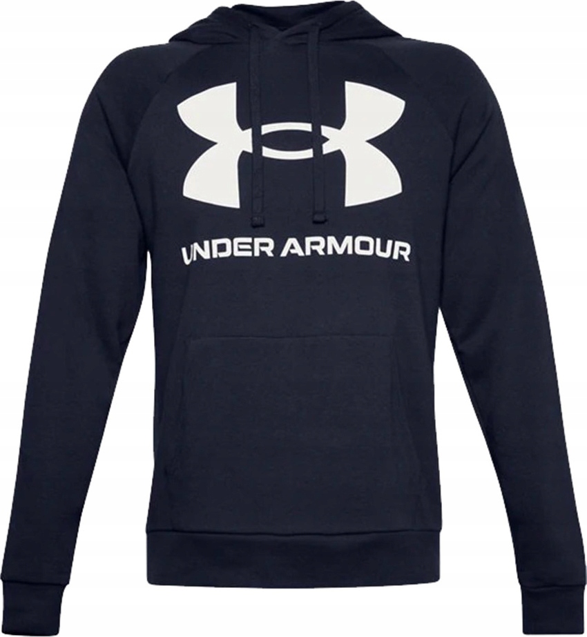 Pánská Mikina Under Armour Rival Fleece Big Logo Hd Tmavě Modrá 13570 XL