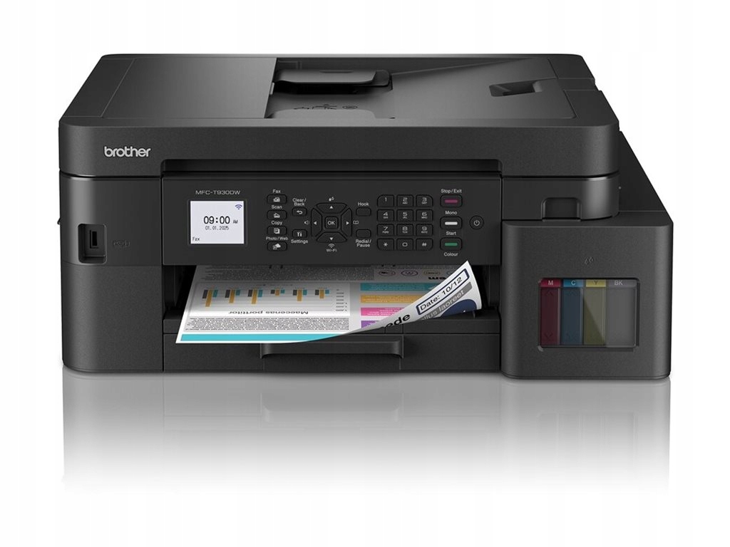 Brother/ MFC-T930DW/ Mf/ Ink/ A4/ Lan/ WiFi/ Usb MFCT930DWYJ1