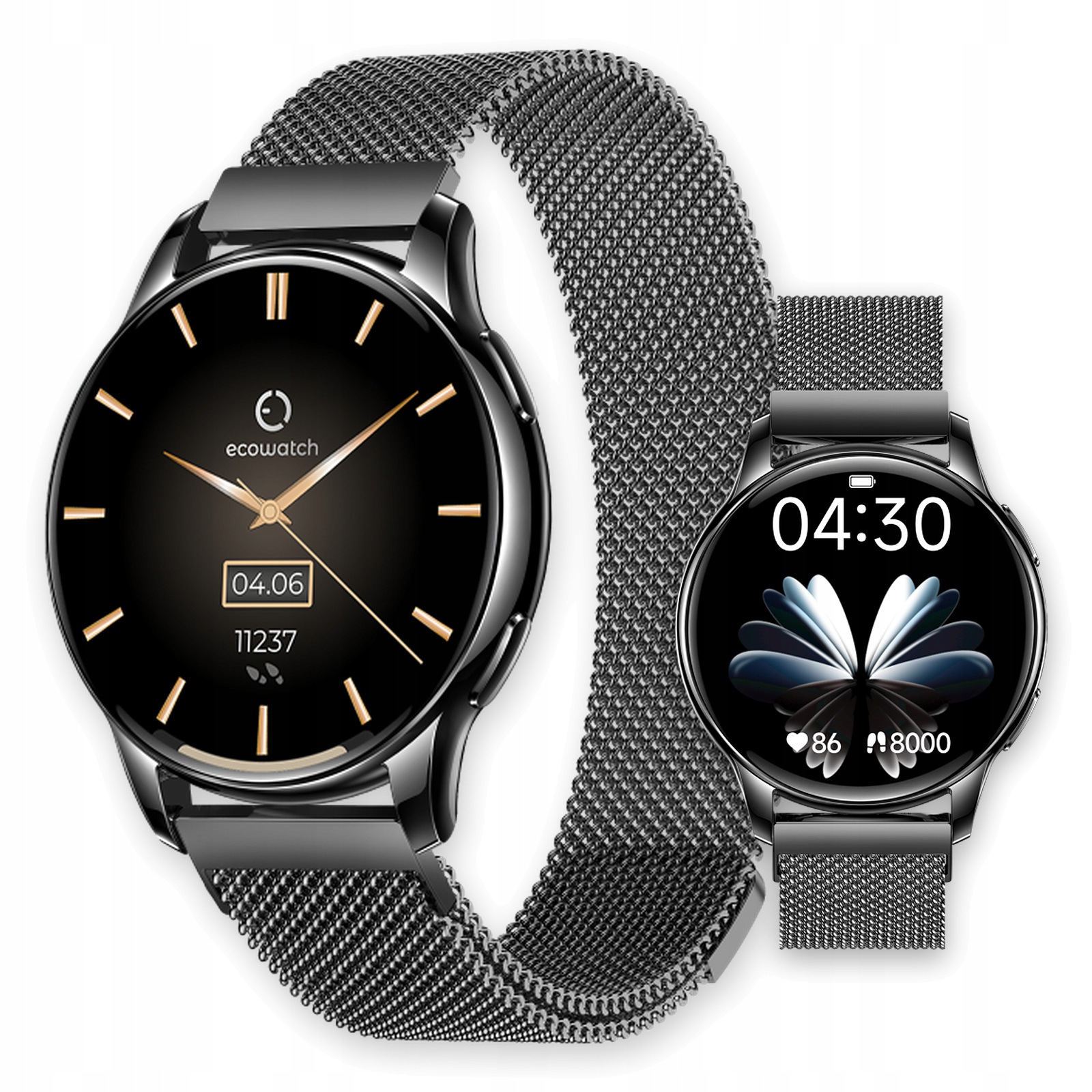 Ecowatch 3 48mm Czarny