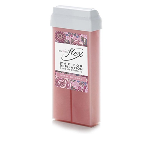 

ItalWax Flex Rose Oil wosk w rolce depilacja 100ml