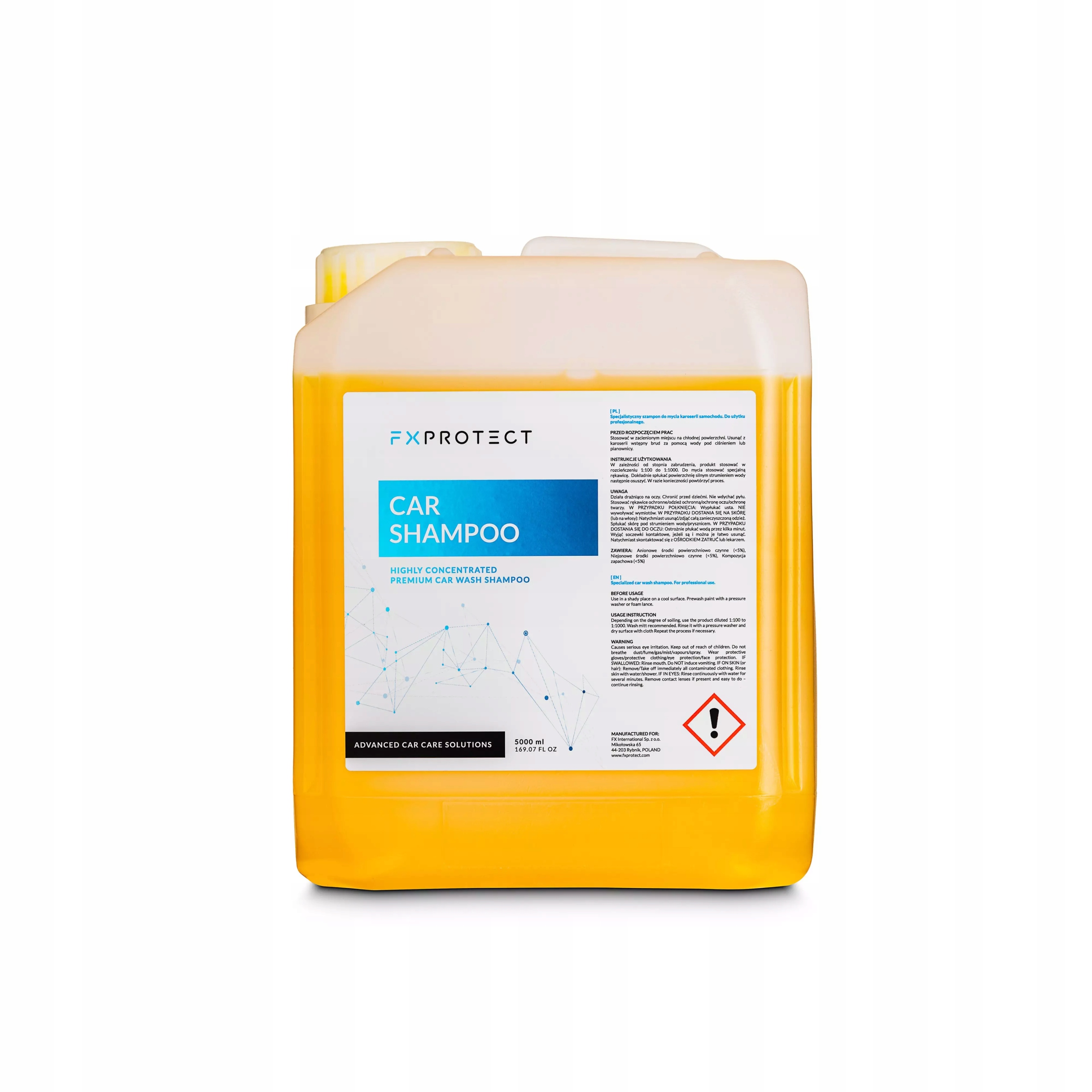 FX PROTECT Car Shampoo 5L