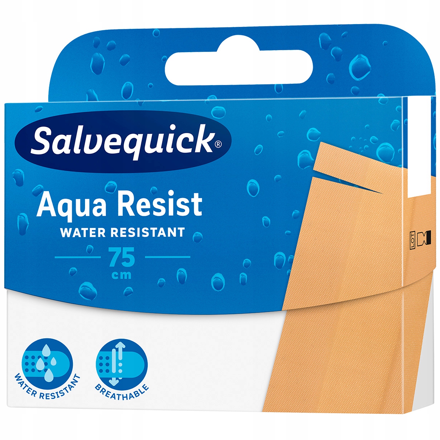 

Salvequick plastry Aqua Resist 75 cm do cięcia