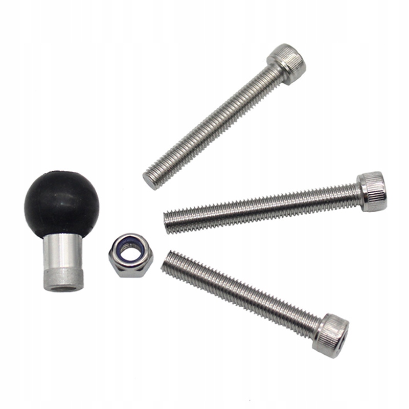 MOCOWANIE ŚRUBA M8 1 CAL DO RAMY PODSTAWA GRYF EAN (GTIN) 5903794410411