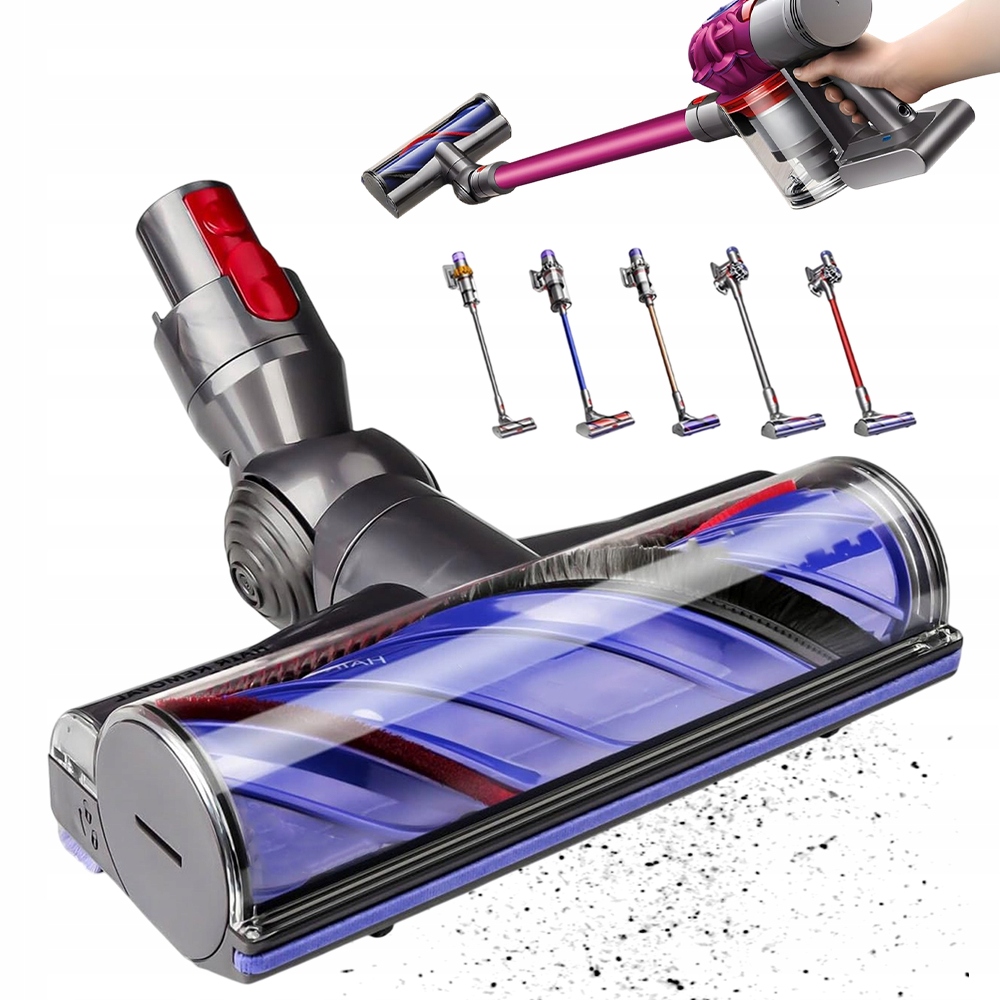 Turbokartáč Turbo Pro Vysavač Dyson V7 V8 V10 V11