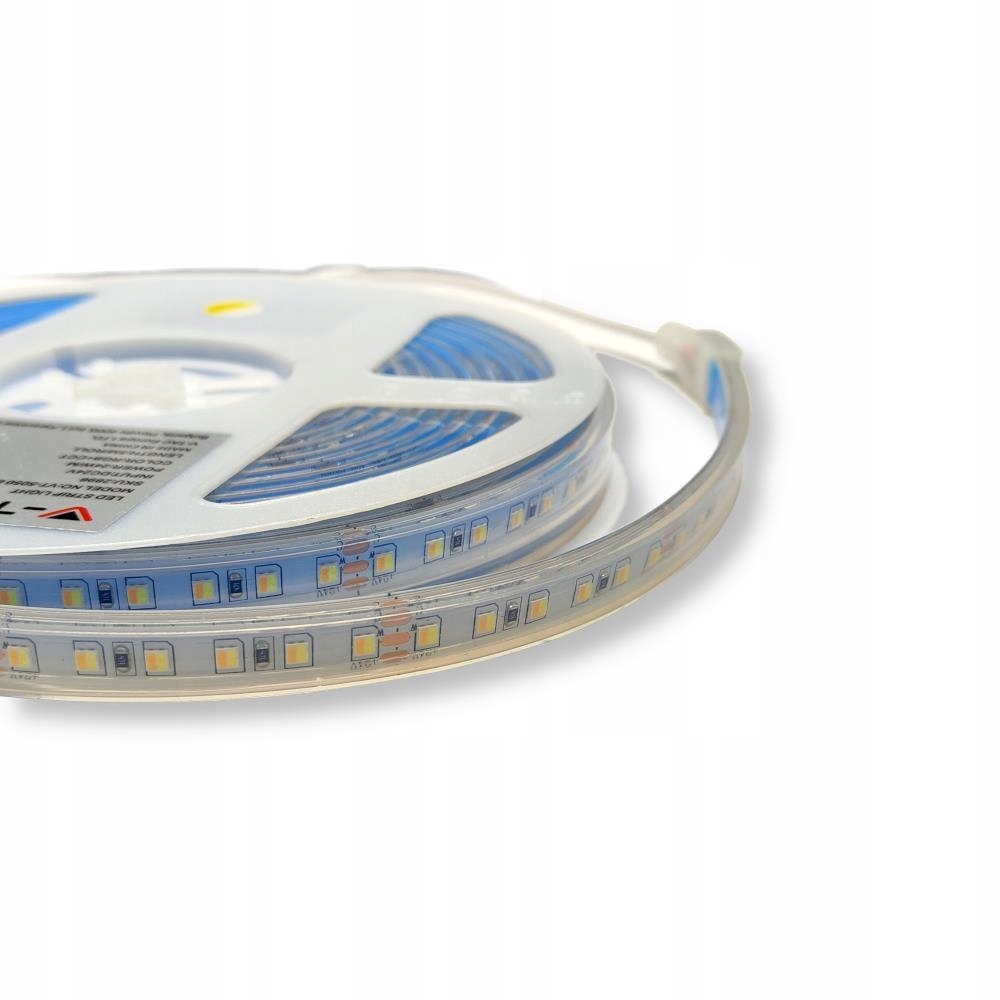 Led pásek 5 m 24 V s proměnnou barvou světla 1550 lm do koupelny IP65 V-tac