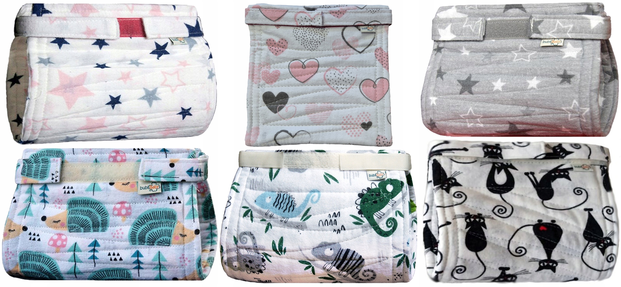 Szeroka pielucha korekcyjna ortopedyczna Skos M