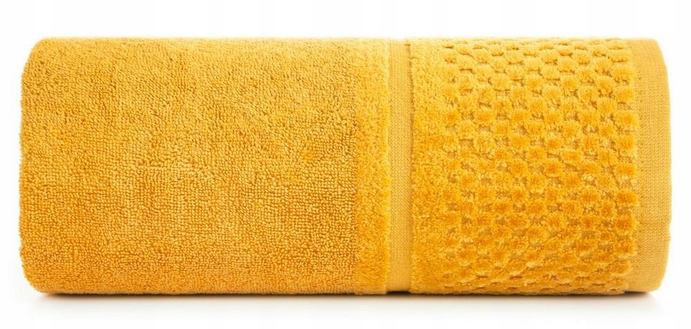 

Ręcznik Ibiza 30x50 musztardowy 550g/m2 frotte