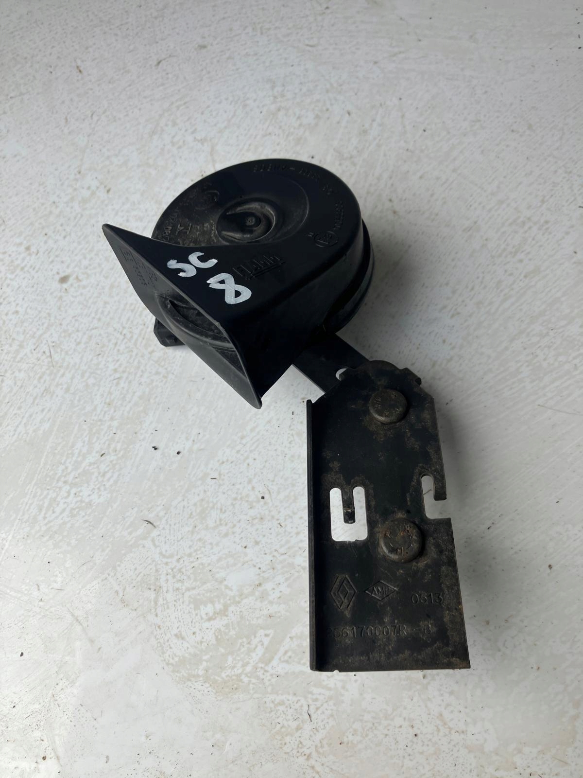 KLAKSON Support plaque RENAULT SCENIC III 256170007R