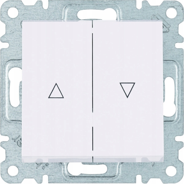 

LUMINA2 Soul Wyłącznik żaluzyjny biały