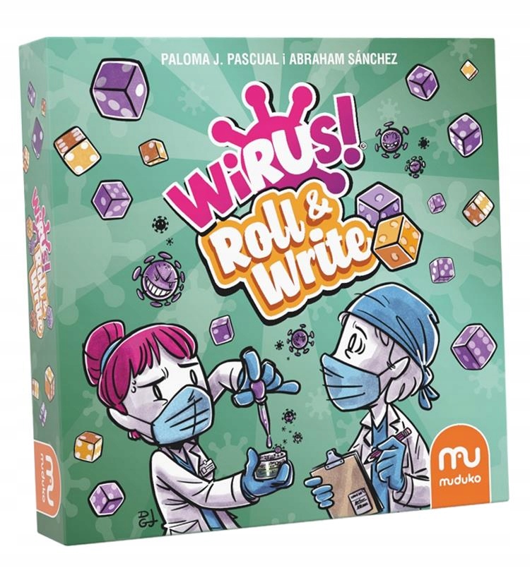 WIRUS! ROLL&WRITE MUDUKO