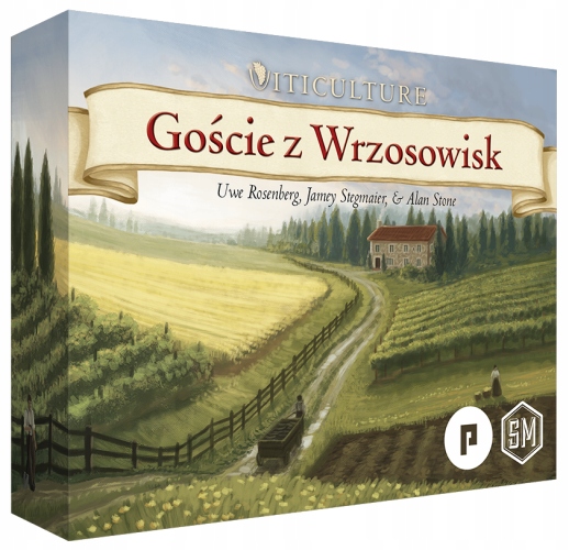 

Phalanx Games Viticulture: Goście z Wrzosowisk