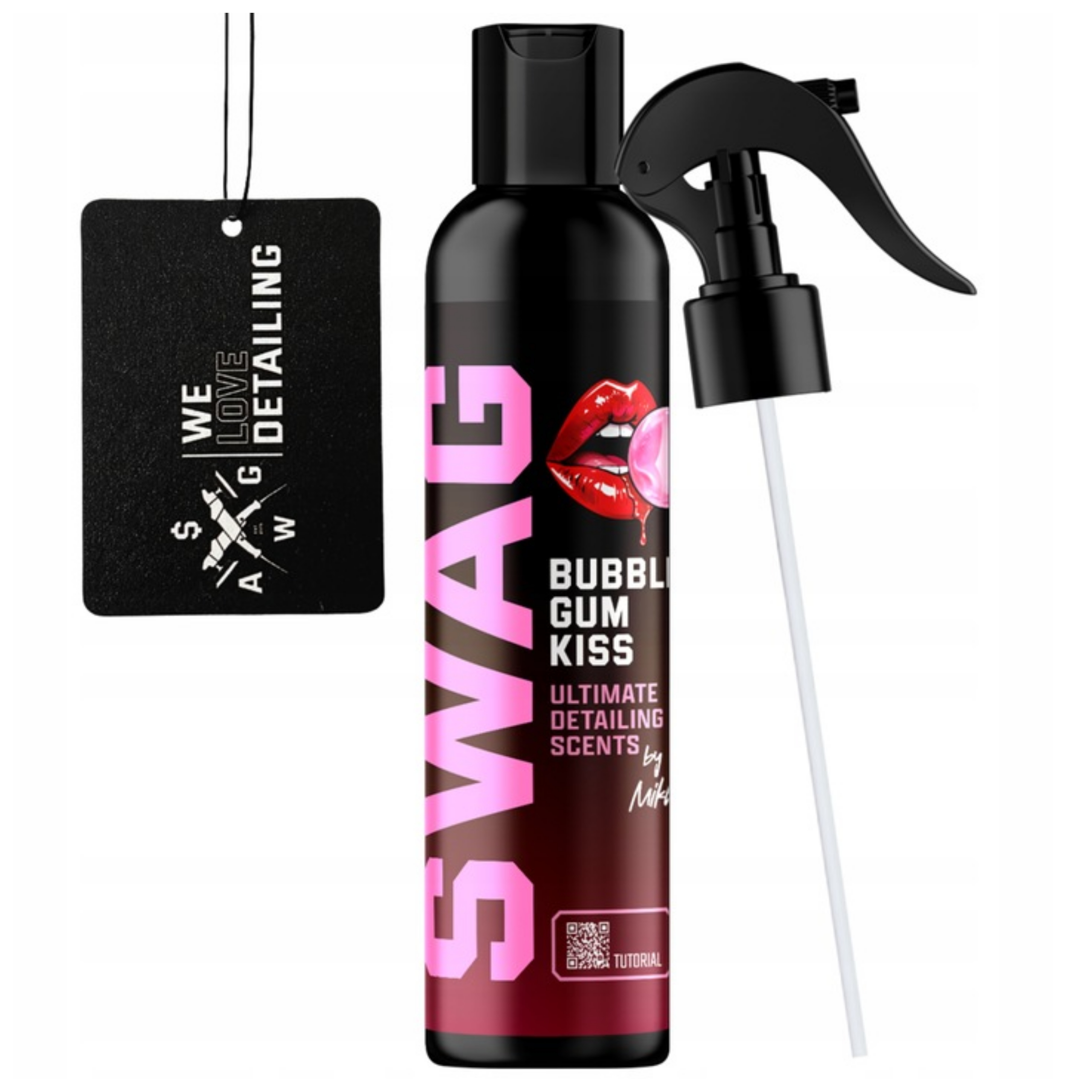 Zapach Perfumy Do Samochodu Swag Bubble Gum Kiss Zapach Guma Balonowa 150ml