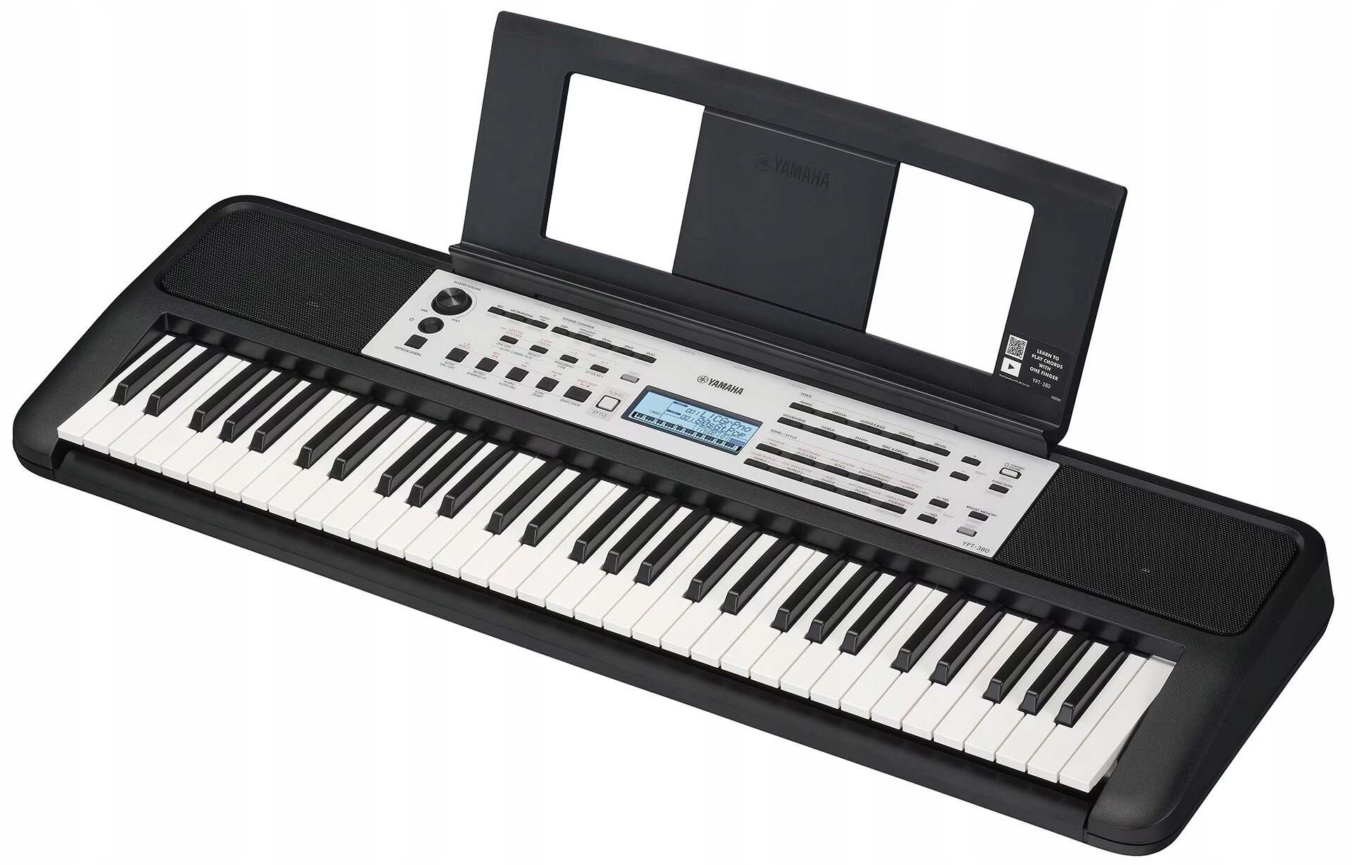 Yamaha YPT-380 keyboard s dynamickou klaviaturou