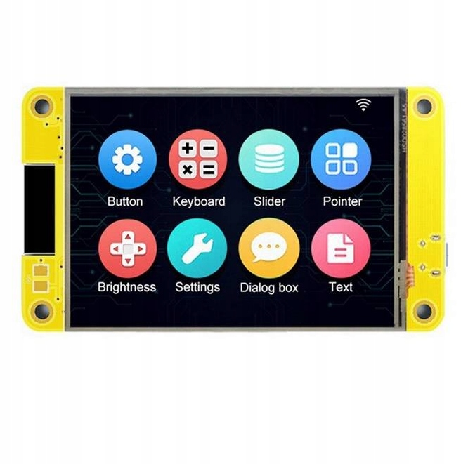 LCD displej ESP32 WiFi Bluetooth 2.8 palců Touch