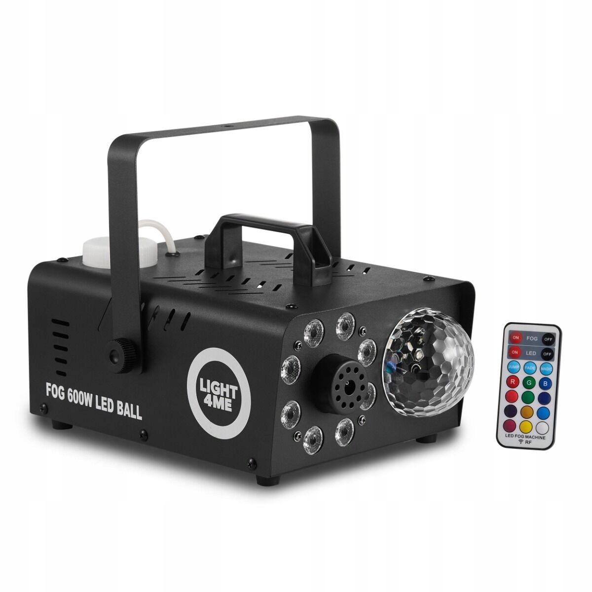 Výrobník kouře Light4Me Fog 600W Led Ball 0,25 l 600 W