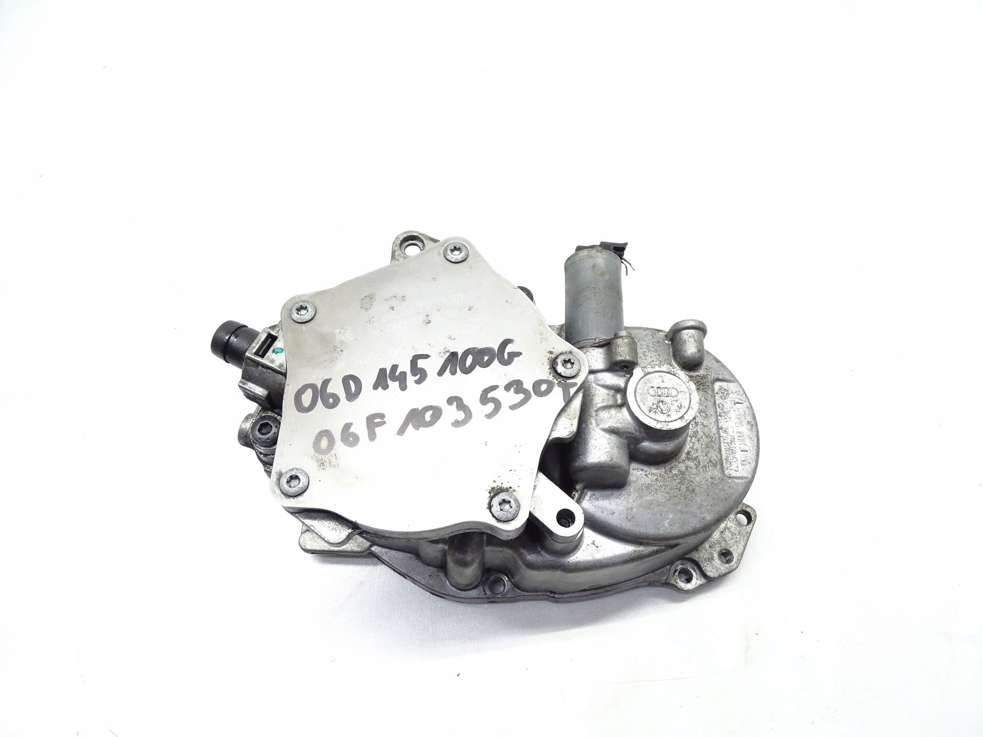 Gehäuse POMPY VACUM VW PASSAT B6 AUDI 06F1035307 06D145100G