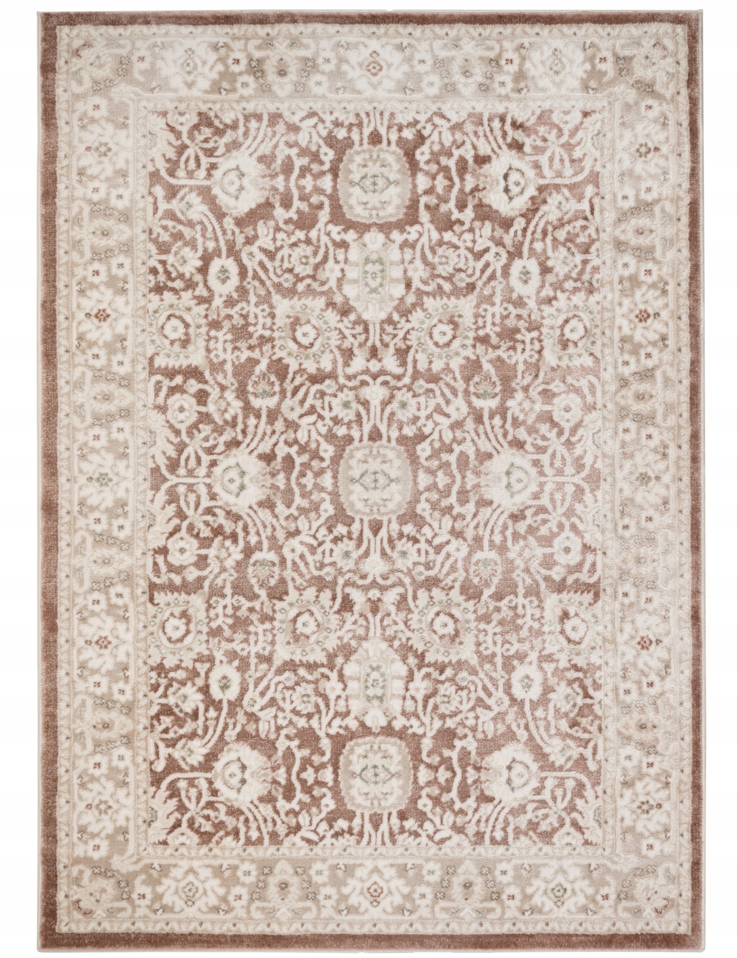 Klasický orientálny koberec 200x290 cm, bordový, perzský, veľká obývacia izba, spálňa