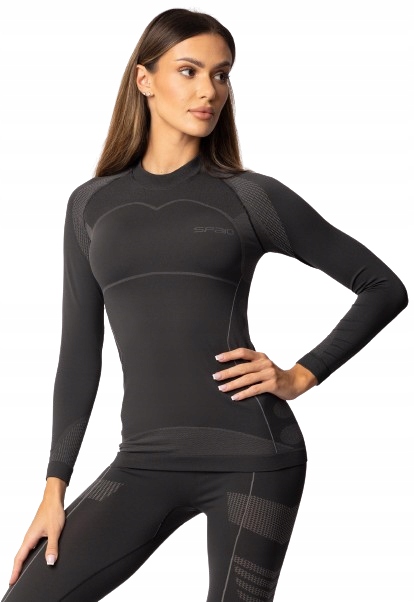 Spaio Dámské termoaktivní tričko Thermo-evo M šedé