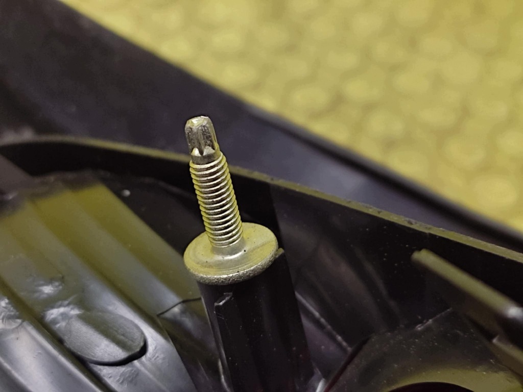 PEUGEOT 407 light right rear part