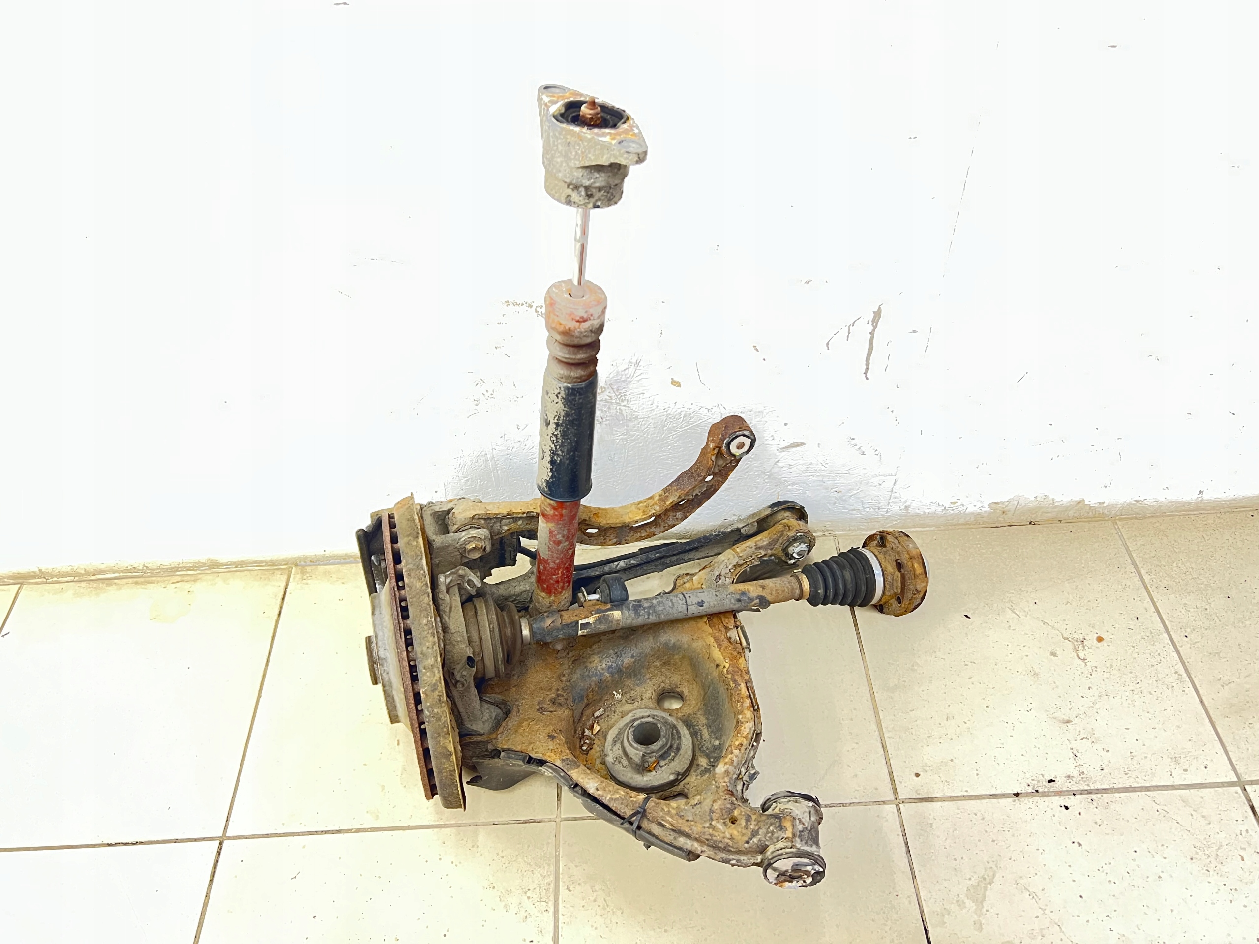 AUDI A6 C6 2004-2011 3.0 TDI QUATTRO swing rear part right KPL