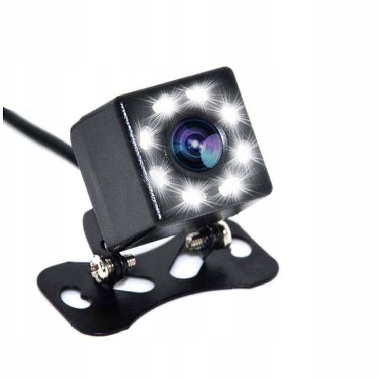 

Kamera cofania 8LED Rca Kolorowy Obraz