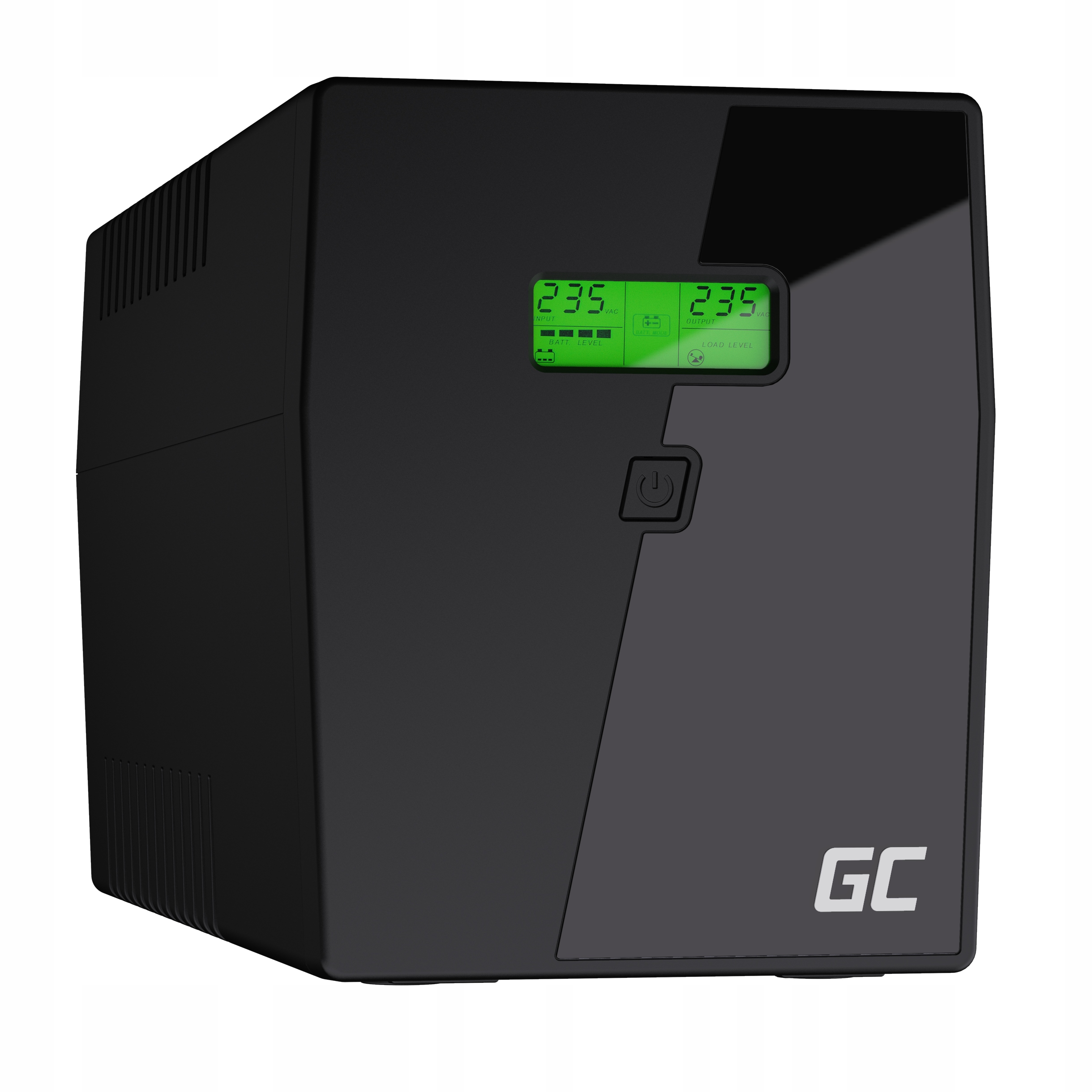 Záložní Napájecí Zdroj Ups 1500VA 900W LCD Program Green Cell Gc Ups