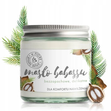 

Masło Babassu, Lekkie Zmiękcza I Nawadnia 120ML