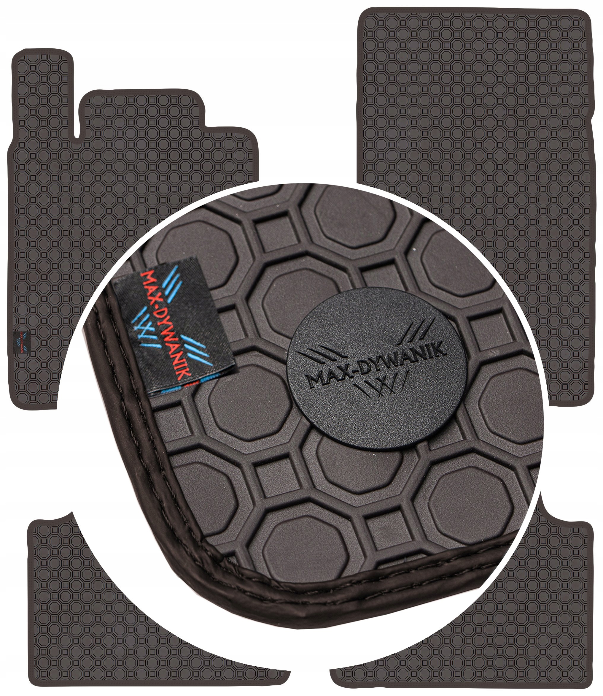 Коврики Max-Коврик резиновые 100139961900 4 el.