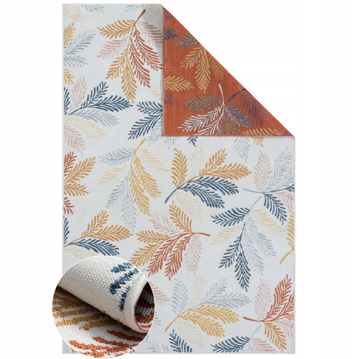 120x170 Kusový koberec Maple cream – na ven i na doma