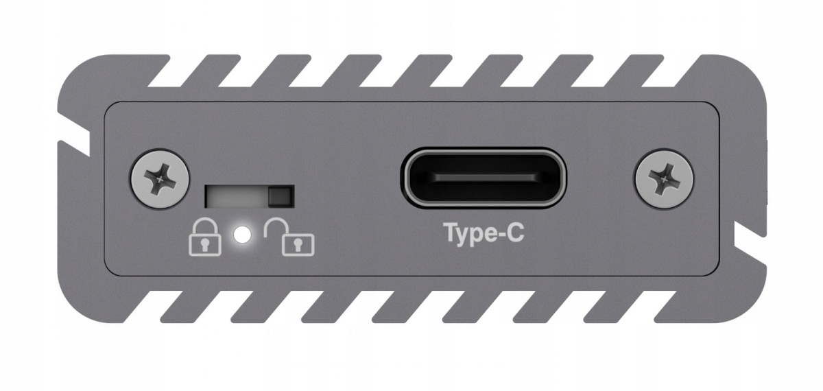 IcyBox Obudowa zewn SSD M.2 NVMe USB (Type C) Interfejs USB typ C