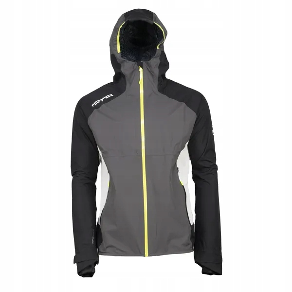 Pánská bunda nepromokavá s kapucí Gts 415131 shell 2,5L šedá XL