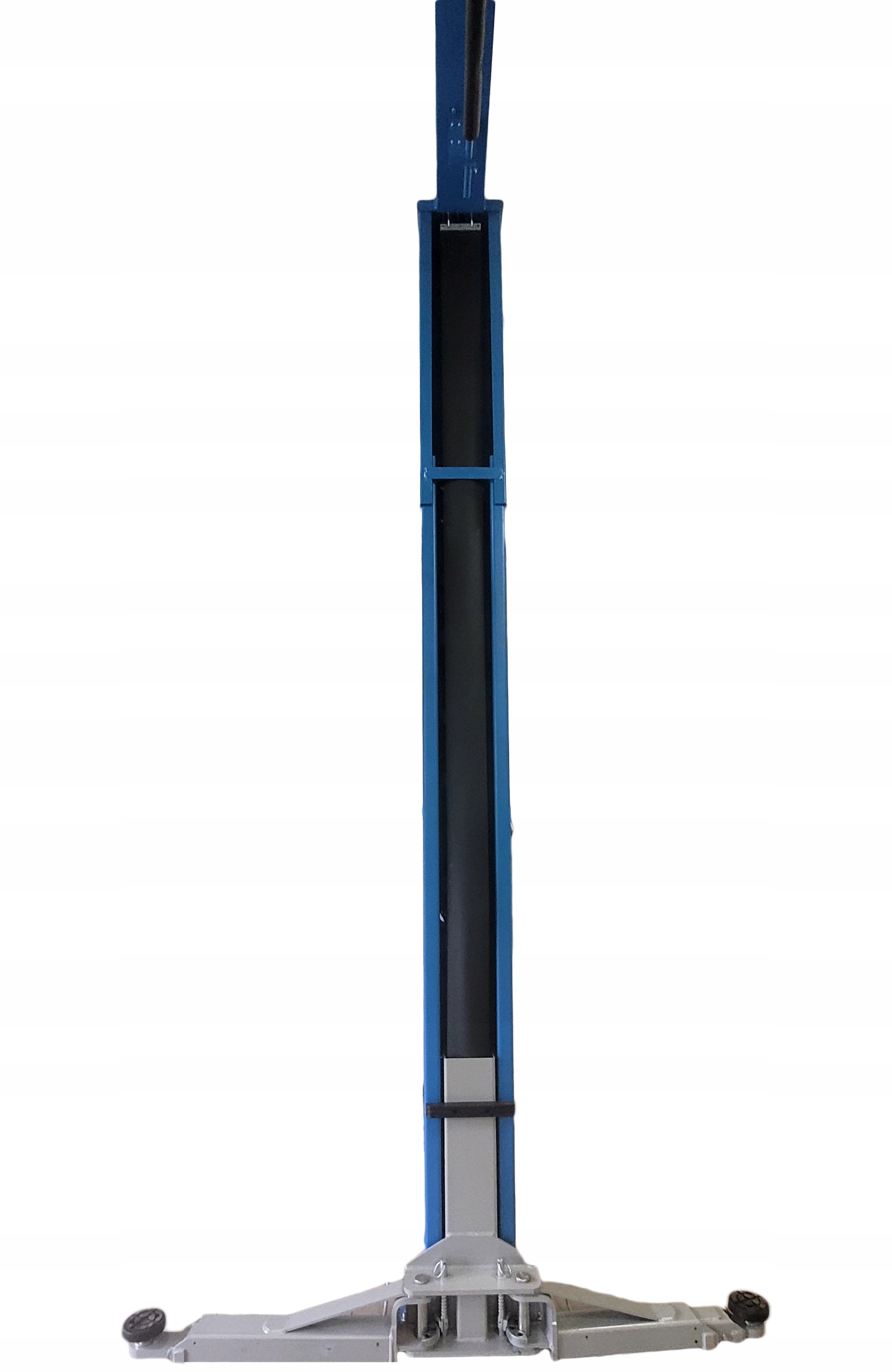 PODNOŚNIK WARSZTATOWY DWUKOLUMNOWY 4 TONY AUTOMAT BESTLIFT GÓRĄ ŁĄCZONY Moc silnika 2.2 kW